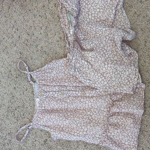 Girls 2 Piece Short Set